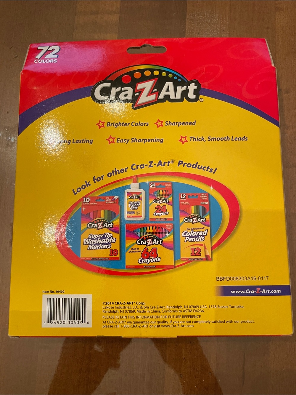 ✏️72-Count Colored Pencils - Multicolor Set - Picture 7 of 7